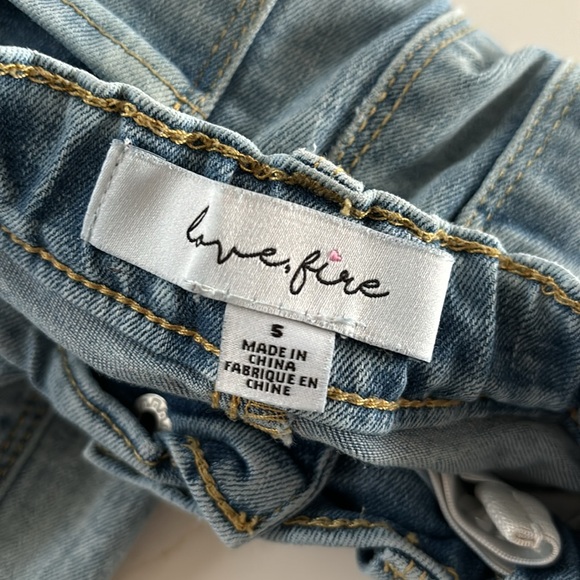 Girls skinny jeans size 5 - Picture 3 of 5